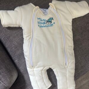 Baby Merlin Magic Sleep suit 3-6 months